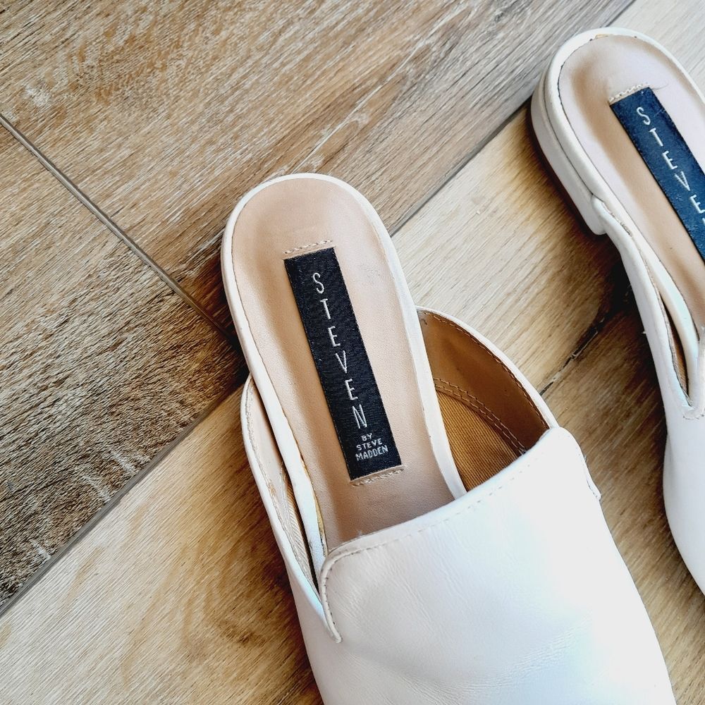 Steven By Steve Madden Velma Slides Flat Shoes Co… - image 3